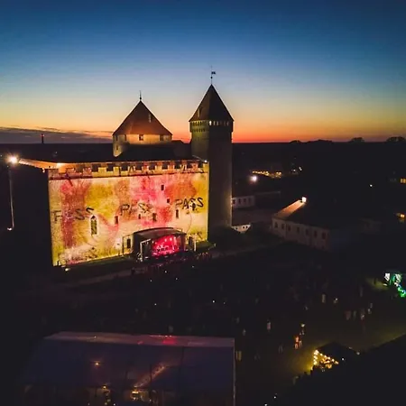 Puhkemaja Ninnujarve Private Holiday Nasva (Saare)