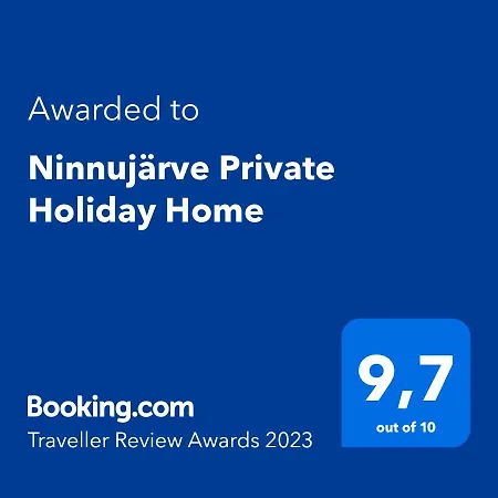 Casa vacanze Ninnujaerve Private Nasva (Saare)