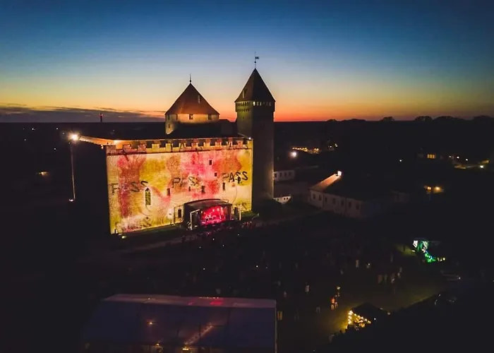 Semesterbostad Ninnujarve Private Holiday Nasva (Saare)