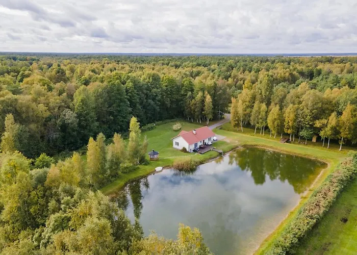 Puhkemaja Ninnujarve Private Holiday Nasva (Saare)