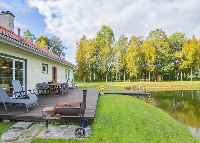 Ninnujarve Private Holiday Semesterbostad Nasva (Saare)