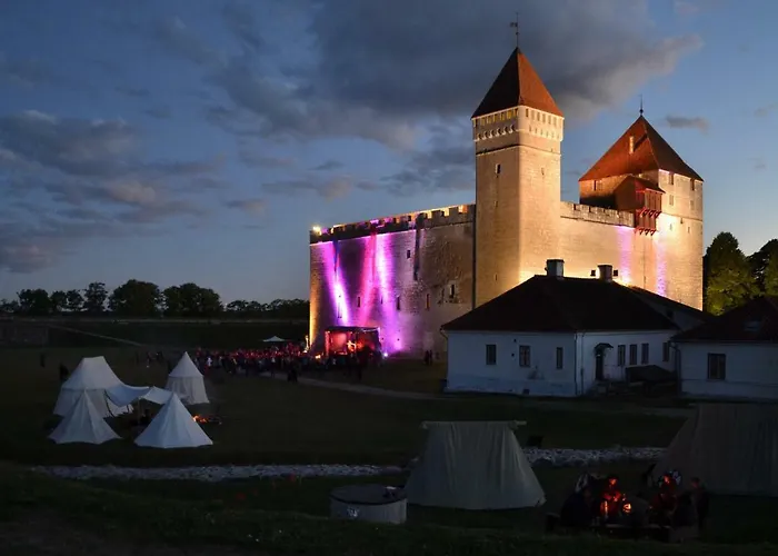 Ninnujarve Private Holiday * Nasva (Saare)